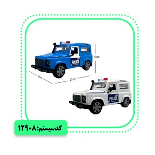 ماشین لندرور پلیس راهنمایی و رانندگی TSMA