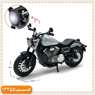 ماکت موتور فلزی موزیکال و چراغدار