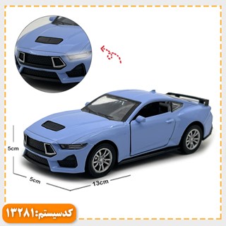 ماکت ماشین فلزی موستانگ GT-500 موزیکال و چراغدار
