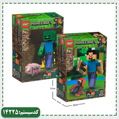 لگو مینی فیگور Big Fig ماینکرافت AMT