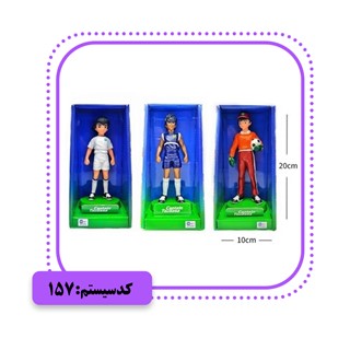 فیگور شخصیت های فوتبالیست‌ها TRITI TOYS