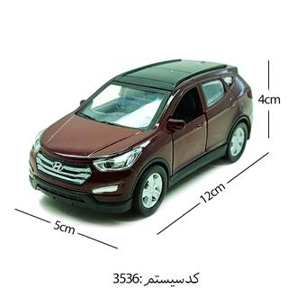 ماکت فلزی هیوندای سانتافه طاها تویز