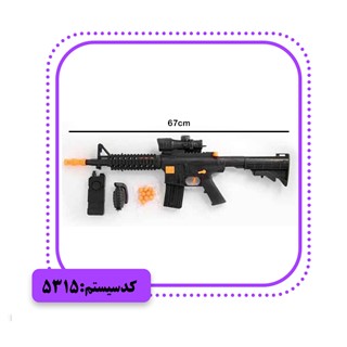  تفنگ M16 آهو