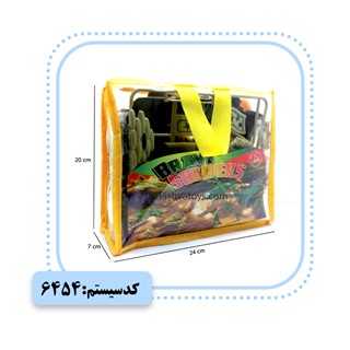 ست پادگان کیفی R.M.A TOYS