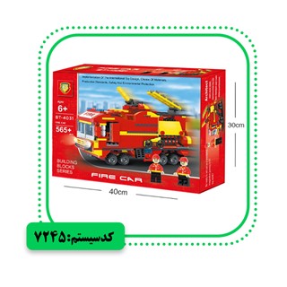 لگو ماشین آتشنشان BT4031
