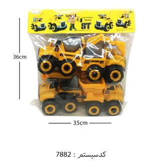 ست ماشین راهسازی فکری مهسا