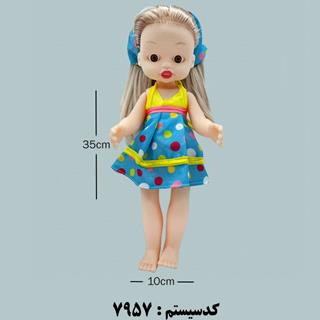 عروسک may may لباس توپی MV
