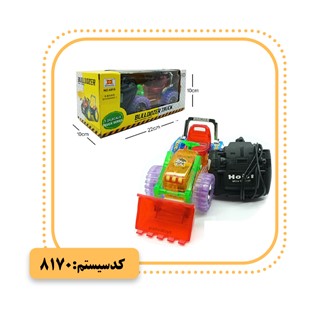 ماشین کنترلی لودر جعبه ای