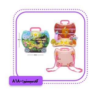 کالسکه چرخدار متحرک کوله پشتی TRITI TOYS
