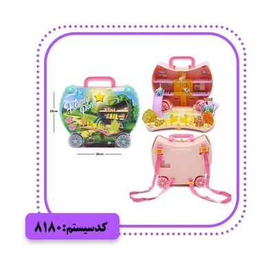 کالسکه چرخدار متحرک کوله پشتی TRITI TOYS