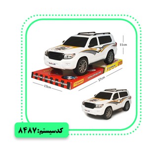 ماشین لندکروز اسپرت وکیومی TSMA