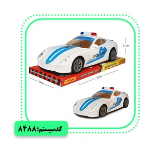 ماشین فراری پلیس وکیومی TSMA