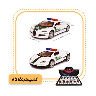 ماکت ماشین فلزی پلیس موزیکال