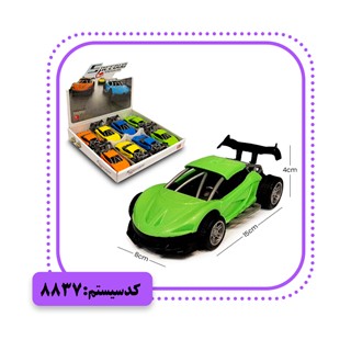 ماشین SPEEDUO PULLBACK جعبه ای TRITI TOYS