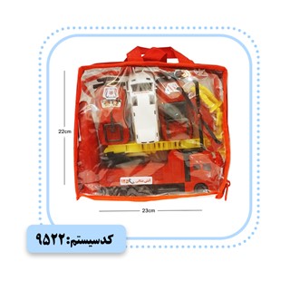 ست آتش نشانی کیفی R.M.A TOYS