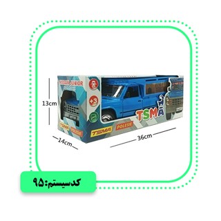 نیسان جونیور با باربند TSMA