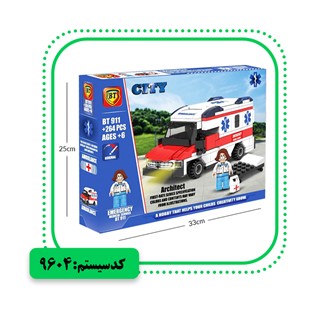 لگو ماشین آمبولانس BT