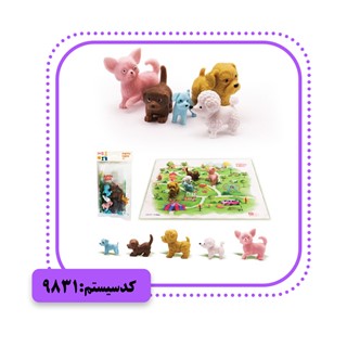 حیوانات TRITI TOYS