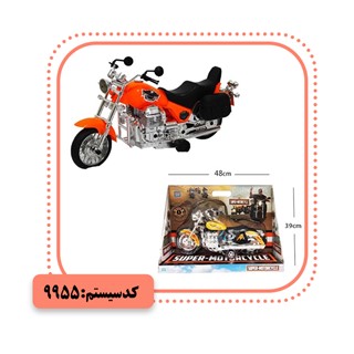 سوپر موتور هارلی درج