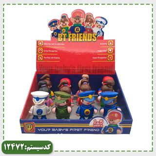 آدمک نشکن صدا دار شخصیتی BT