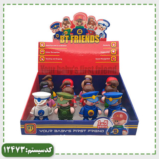 آدمک نشکن صدا دار شخصیتی BT