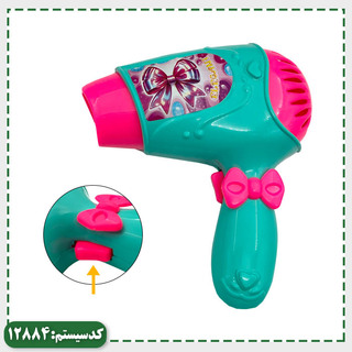 سشوار باطری خور AMT