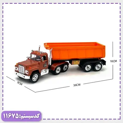 تریلی ماک کمپرسی وکیومی MY TOY