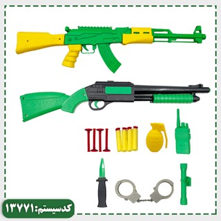 مجموعه کلاشینکف و وینچستر روکارتی MSH