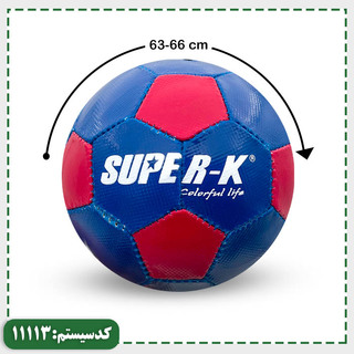 توپ فوتبال سایز 2 دوختی براق بتا