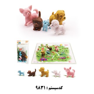 حیوانات TRITI TOYS