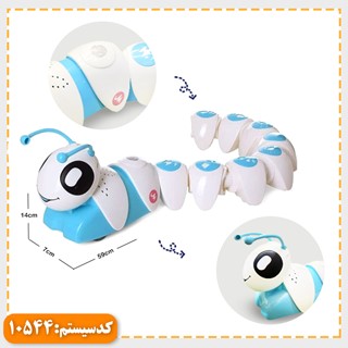 ربات کرم کنترلی سنسوری موزیکال