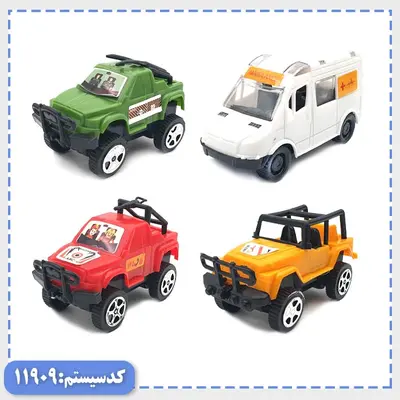 ست 4 عددی سلفونی R.M.A TOYS