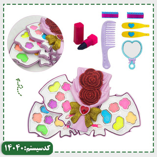 لوازم آرایشی مدل گل با وسایل MSH