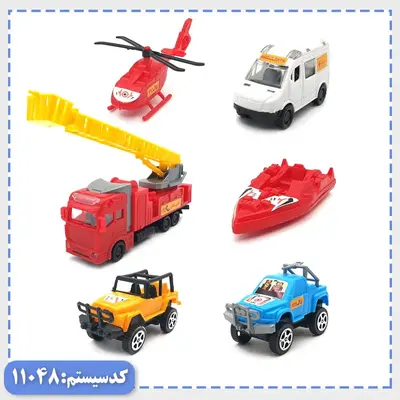 ست آتش نشانی روکارتی R.M.A TOYS