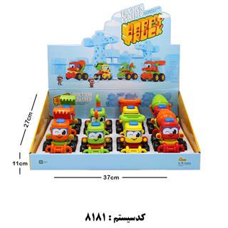 ست راهسازی نشکن TRITI TOYS