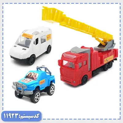 ست 3 عددی امداد سلفونی  R.M.A TOYS