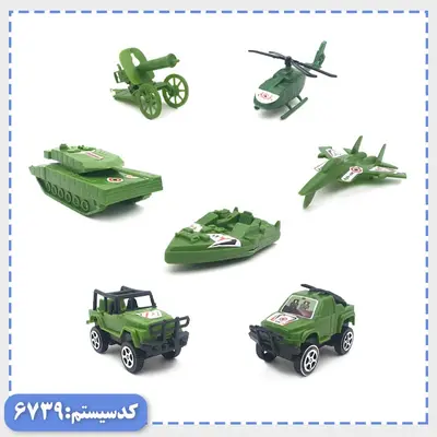 ست پادگان روکارتی R.M.A TOYS