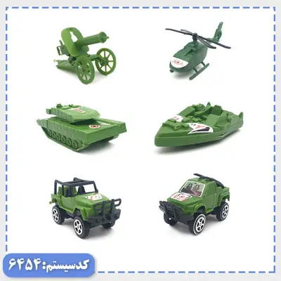 ست پادگان کیفی R.M.A TOYS