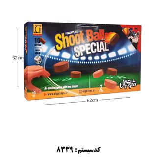 شوت بال 3 بازی OLGA TOYS