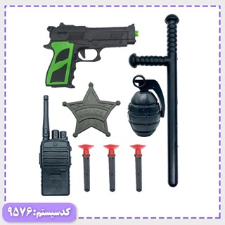 مجموعه پلیس آدرین 8