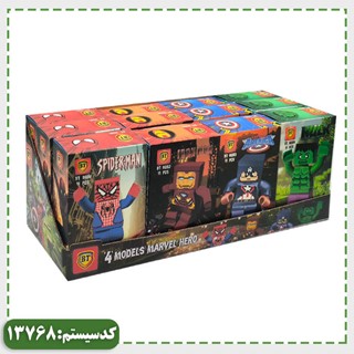 لگو MARVEL ماینکرافت BT