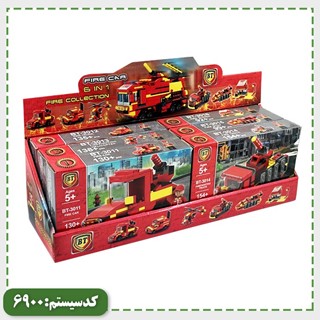 لگو آتش نشان 6 مدل BT