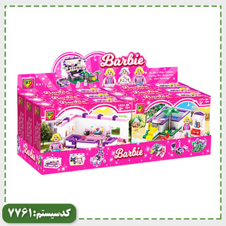 لگو باربی 6 مدل BT