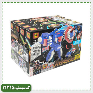 لگو شخصیت MARVEL بزرگ 4 مدل BT