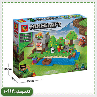 لگو قلعه ماینکرافت BT