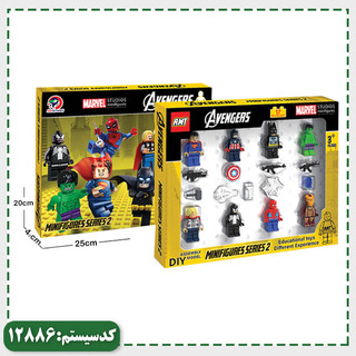 لگو مینی فیگور مارول AMT