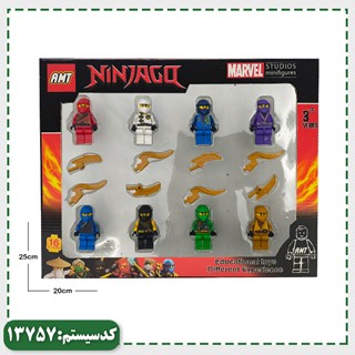 لگو مینی فیگور نینجا 8 مدل AMT