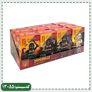 لگو مینی فیگور نینجا BT