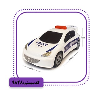ماشین 206 پلیس شاپرک