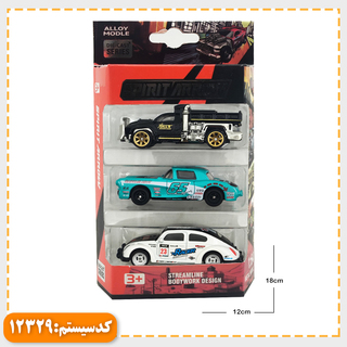 مجموعه ماکت ماشین فلزی 